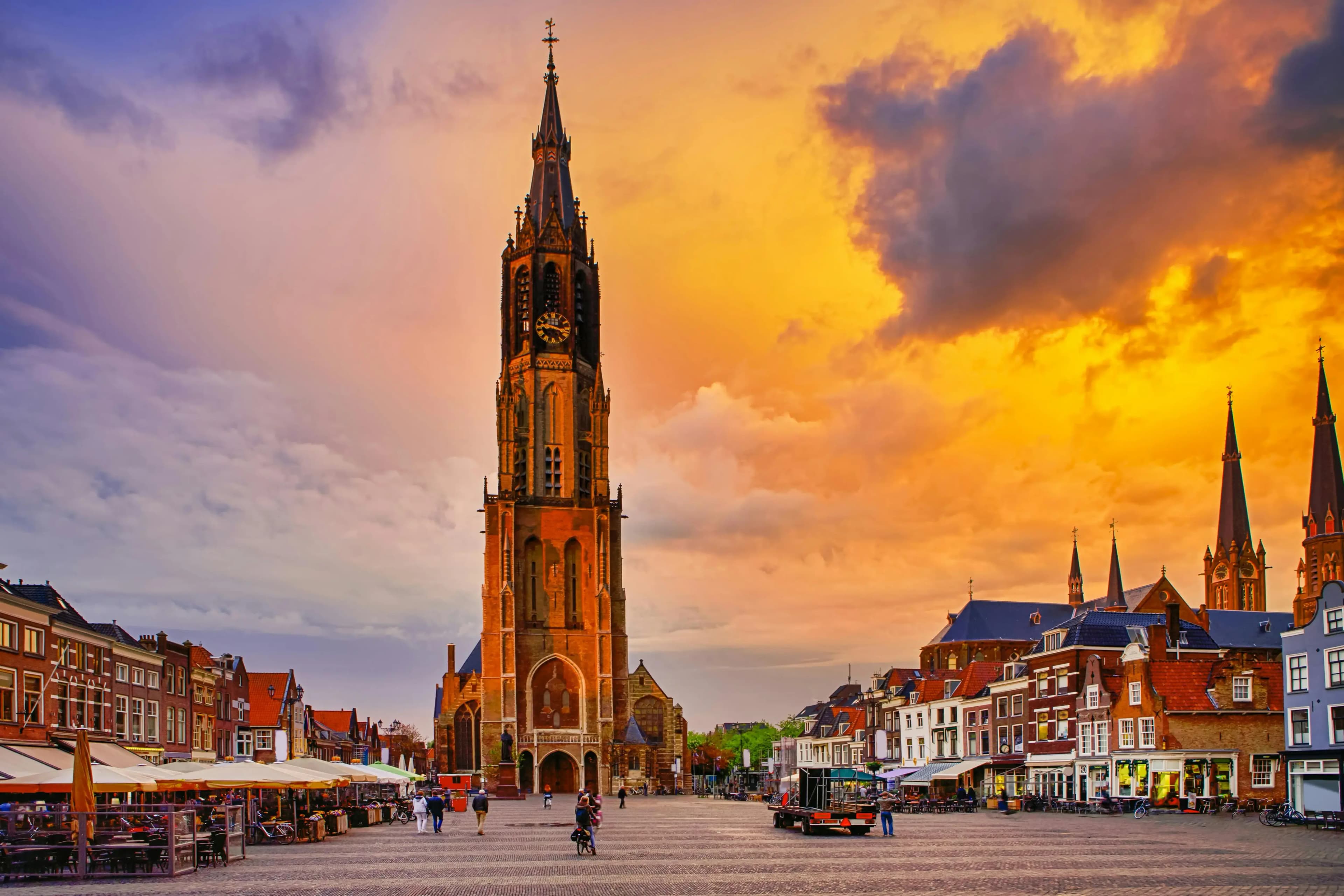 Finding a Room in Delft