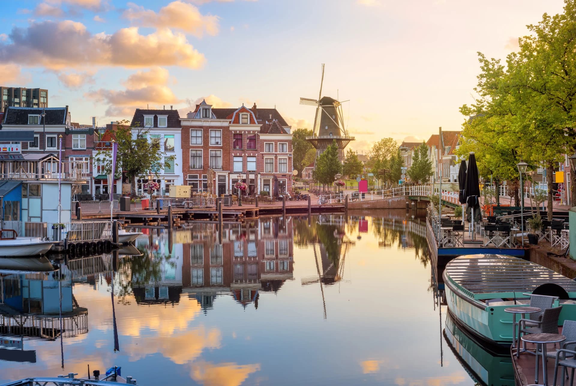 Finding a Room in Leiden