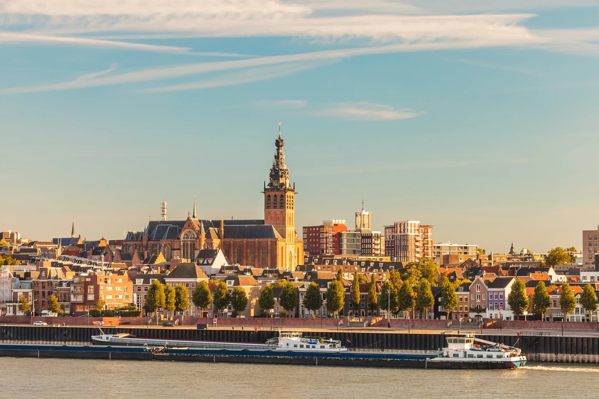 Skyline of Nijmegen