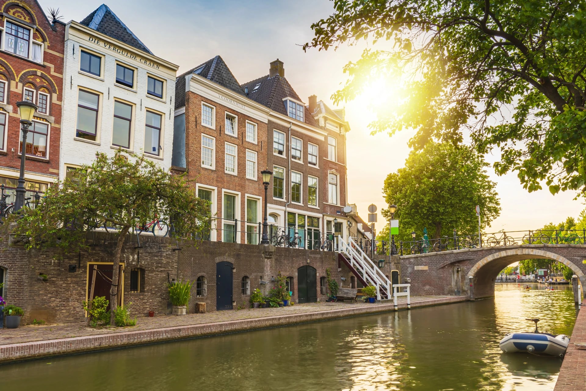 Skyline of Utrecht