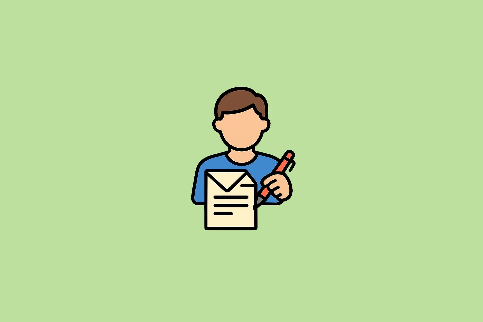 Writing a "hospitatie" Introduction Letter