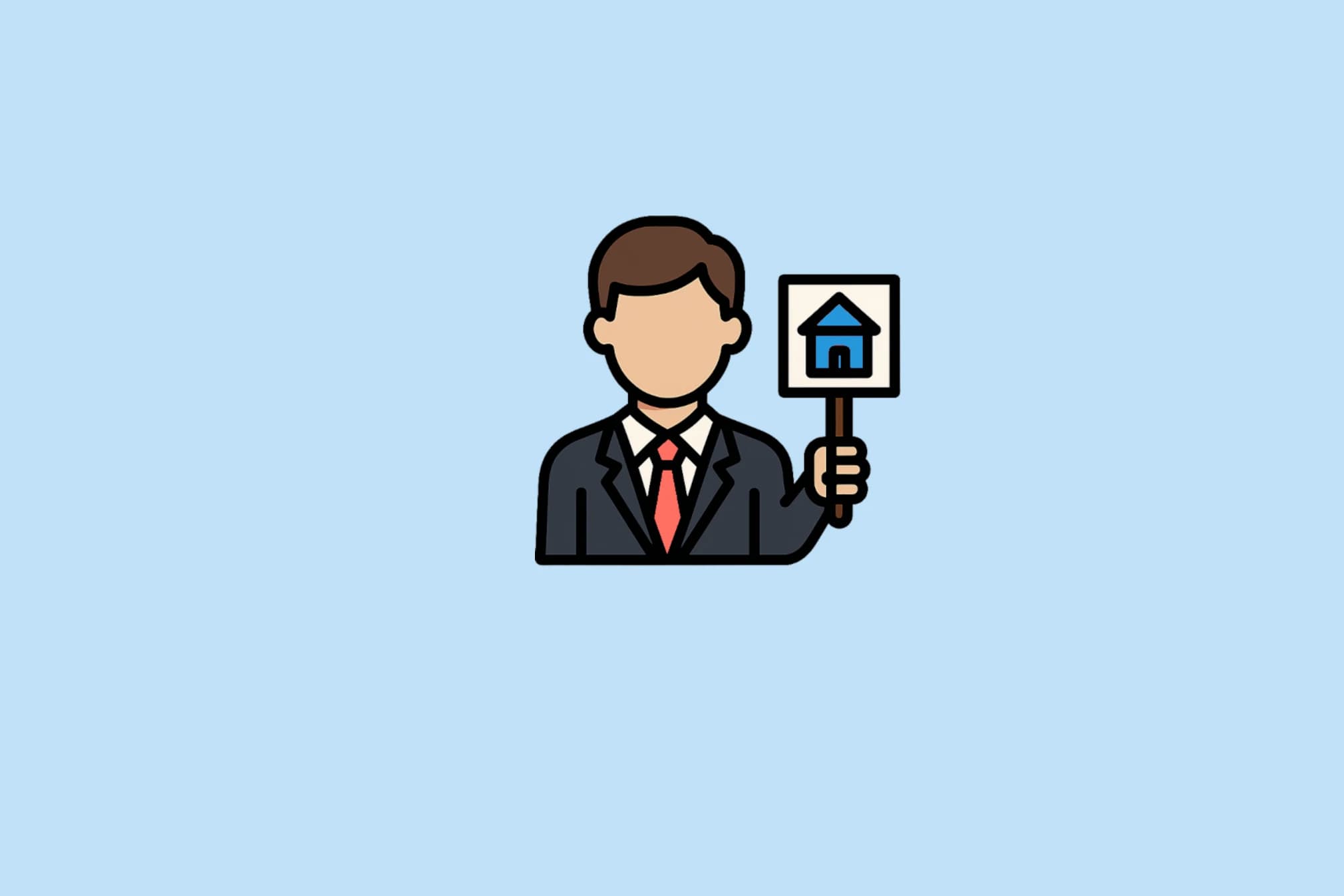 Finding a Room via a Realtor